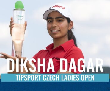 Diksha Dagar | Final Day Highlights | Tipsport Czech Ladies Open 2023