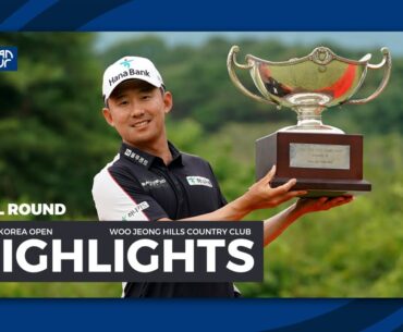 Seungsu Han seals wire to wire victory | Final round highlights | Kolon Korea Open 2023