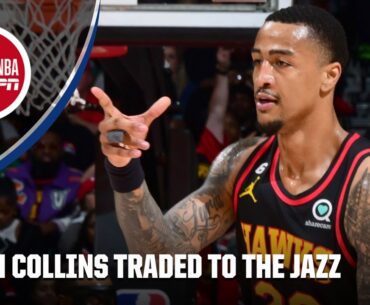 Bobby Marks explains the impact of John Collins being traded to the Jazz by the Hawks | NBA on ESPN
