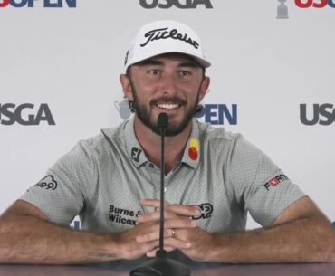 Max Homa Tuesday Press Conference 2023 U.S. Open