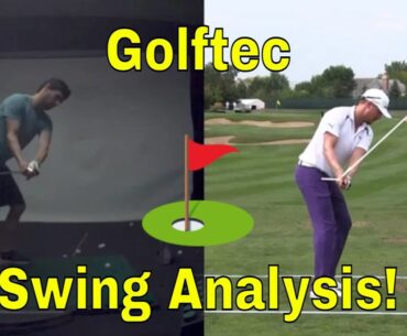 GolfTec Swing Lesson Analysis! Play Better Golf With GolfTec! How to Improve Your Down Swing!