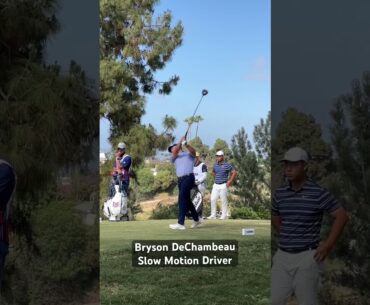 Bryson DeChambeau Slow Motion Driver - US Open Golf 2023 LA CC