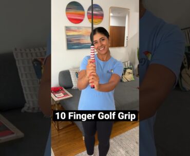 Easiest Golf Grip! Learn it in 10 seconds for Beginner Golfers