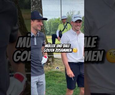 Müller spielt Golf mit Bale 😳🏌️‍♂️🔥