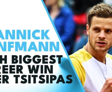 Yannick Hanfmann With Biggest Career Win Over Stefanos Tsitsipas! | Mallorca 2023 Highlights