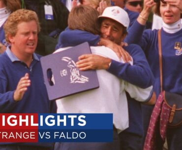 Nick Faldo vs Curtis Strange | Extended Highlights | 1995 Ryder Cup
