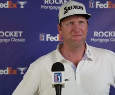 Ryan Brehm Friday Flash Interview 2023 Rocket Mortgage Classic