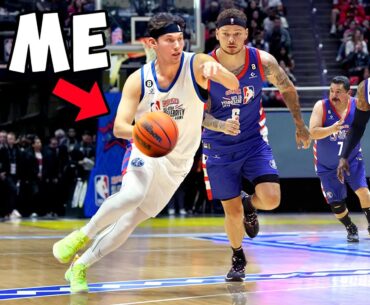 I Played in the NBA Celebrity Game and This Happened…