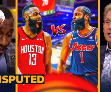 UNDISPUTED | James Harden is “torn” between returning to 76ers or joining Rockets - Skip and Shannon