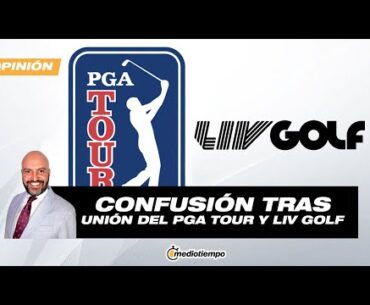 Confusión tras unión entre PGA tour y  LIV Golf