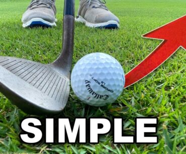 What Nobody Tells You About Chipping Onto The Green