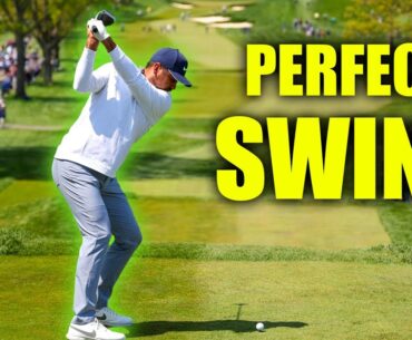 Perfect Swings & Slow Motions of PGA Champion - Jason Day Byron Nelson 2023 Winner