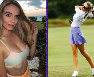Meet Alexandra O'Laughlin: The Golf Phenomenon You Need to Watch Now | Golf Channel 2023