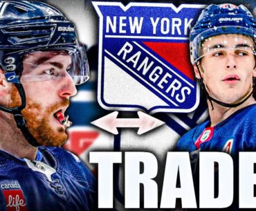 PIERRE-LUC DUBOIS TRADE PACKAGE TO NEW YORK RANGERS? BRADEN SCHNEIDER? Winnipeg Jets, NHL Rumours