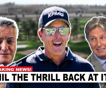 Phil Mickelson Blasts Golf Media!