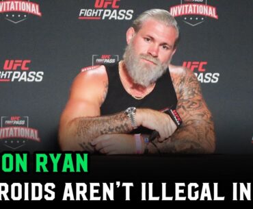Gordon Ryan: "Steroids aren't illegal in jiu-jitsu"; Shoots down USADA stipulations for Nicky Rod