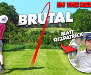 I Played The US OPEN WINNERS Home Course! (Brutal) #inthered S2 Ep 5