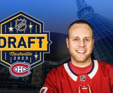 2023 NHL Entry Draft Livestream with Annik & Brandon | Who Will Habs Select in Round One?!