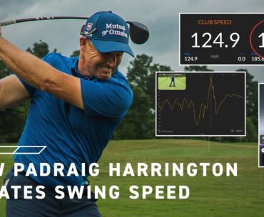 Under the Hood Analysis of Padraig Harrington’s Incredible Speed Gains