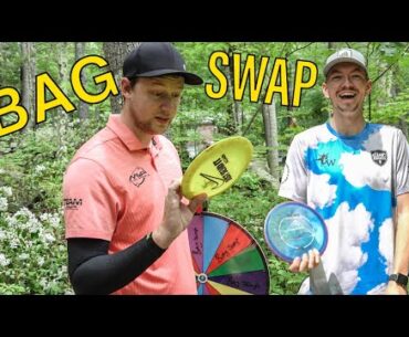 SWAPPING BAGS WITH CASEY WHITE?!?