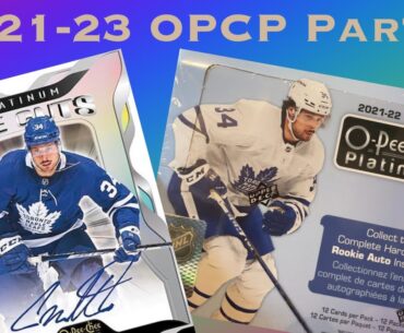 I CANT BELIEVE I PULLED THIS!! | 2021-22 O-Pee-Chee Platinum Hockey Hobby Box Part 2