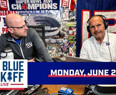 49ers Beat Reporter Jenny Lee Chan Joins the Show | Big Blue Kickoff | New York Giants