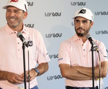 Garcia ready to lead Fireballs at Valderrama | LIV Golf Andalucía