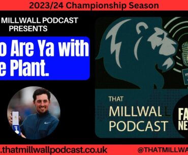 Who Are Ya With Millwall fan Alfie Plant: Golf and Millwall. #golf #open #golfer  #whoareyou