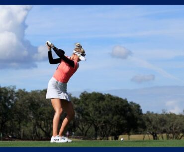 世界1位美女装打者「ネリコダ」パーフェクトスイングモーション＆スローモーション,World No. 1 "Nelly Korda" Perfect swing motion 2023