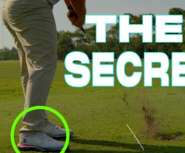 Fix The #1 Golf Swing Killer AND Increase YOUR Speed With This Simple Footwork Drill