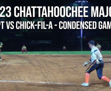 MPT Rentals vs Chick-fil-a - 2023 Chattahoochee Major - Loser's Final