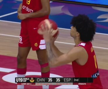 Izan Almansa Perez DOMINATES vs China | Highlights | FIBA U19 | (6/27/23)