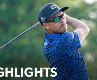 Rickie Fowler secures 54-hole lead | Round 3 | Rocket Mortgage | 2023