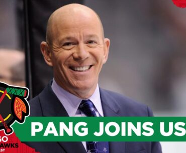 Chicago Blackhawks analyst Darren Pang joins the show | CHGO Blackhawks Podcast