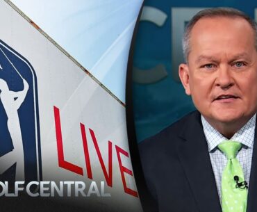 Unpacking latest news surrounding PGA Tour, PIF, DP World Tour merger | Golf Central | Golf Channel