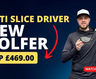 Can the most ANTI-SLICE DRIVER fix a high handicappers SLICE? | PING G430 SFT DRIVER