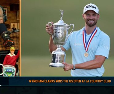 Dan Patrick Discusses Wyndham Clark Winning The 2023 US Open | 06/19/23