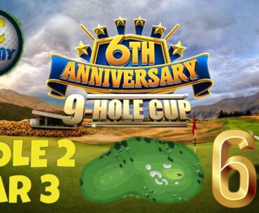 Master, QR Hole 2 - Par 3, HIO - 6th Anniversary 9-Hole cup, *Golf Clash Guide*