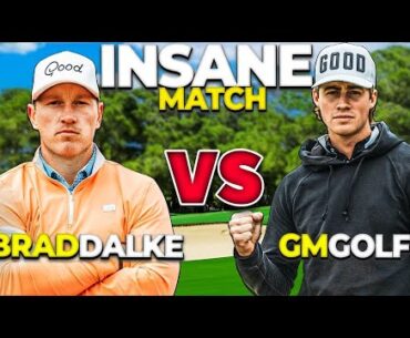 I Challenged GM Golf To A Match..