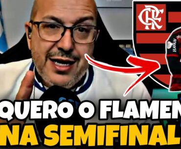 JORNALISTA GREMISTA MANDOU RECADO PARA O FLAMENGO KKKKKK