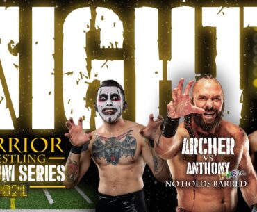 Warrior Wrestling Stadium Series Night Two 2021 -  Lance Archer, Kylie Rae, Danhausen