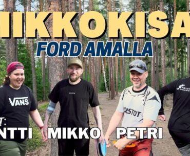 Viikkokisat Ford Amalla feat. Petri Valkeinen, Mikko Jokinen ja Tiina Korve | Vlog #11