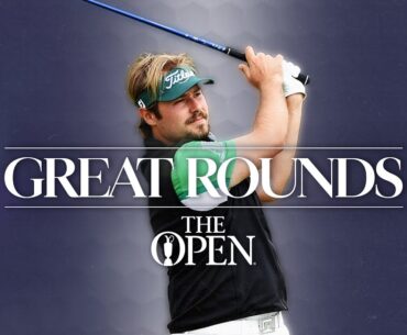 Victor Dubuisson 🇫🇷 | Royal Liverpool 2014 | Great Open Rounds