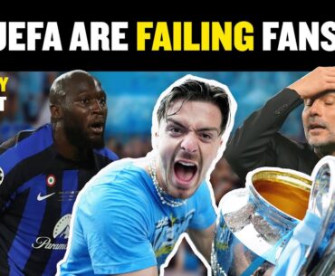 😡 UEFA SLAMMED after #UCLfinal CHAOS 👀 Rice, Maddison & Raya Transfer LATEST 🔥 | GAMEDAY Podcast