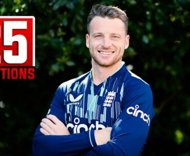 25 Questions with Jos Buttler: Who's the fiercest bowler he's faced?