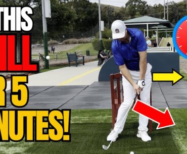 Do This AMAZING Drill for Just 5 Minutes and Start Flushing PURE SHOTS!