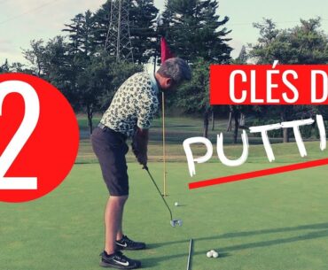 2 conseils ultra-efficaces pour mieux putter au golf!