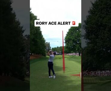 Rory’s FIRST EVER ace on the PGA TOUR 🥳