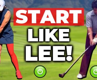 How To INITIATE Your Golf Swing Like LEE TREVINO! (Giulia Sergas LPGA)