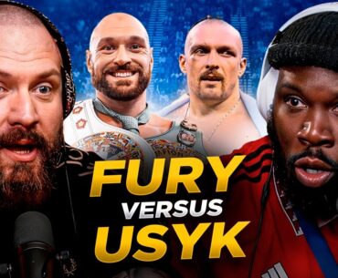 DEBATE: is Tyson Fury DUCKING Usyk?